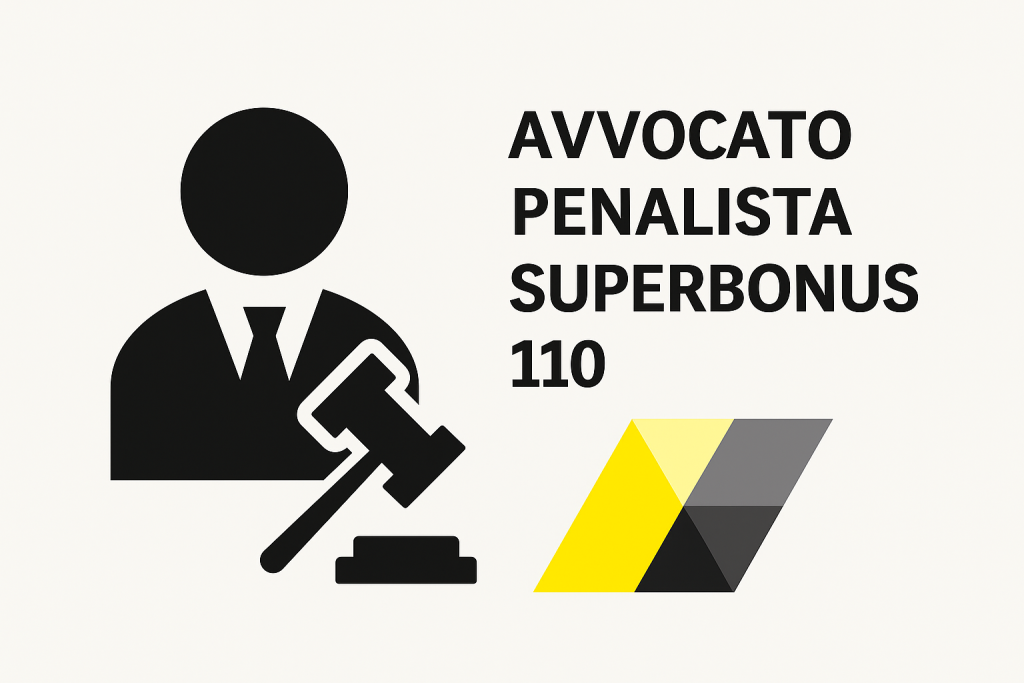 Avvocato Penalista Superbonus 110