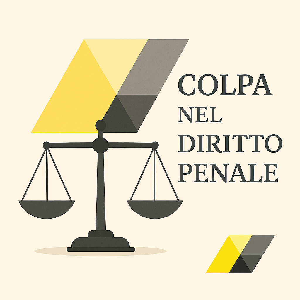 Colpa nel Diritto Penale