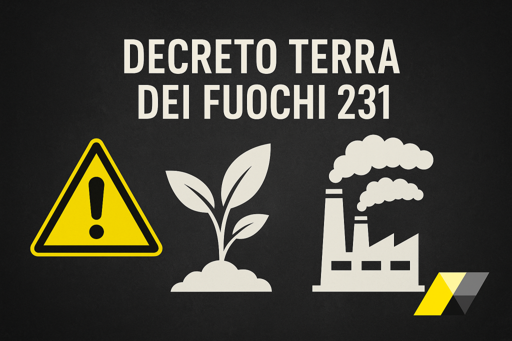 Decreto Terra Dei Fuochi 231