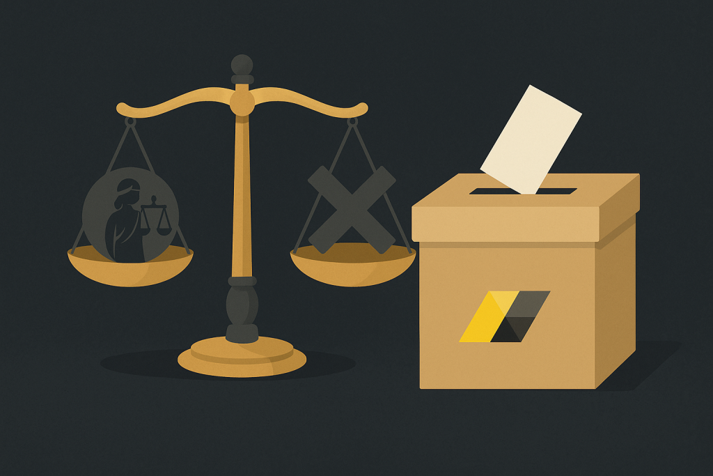Reati che fanno perdere il diritto di Voto - Avvocato Penalista