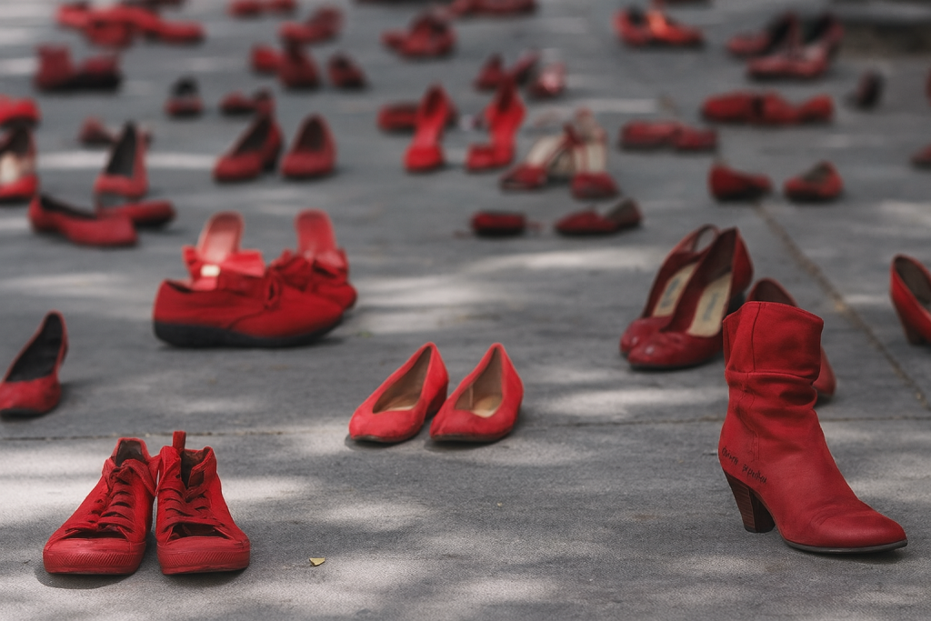 Scarpe rosse, il simbolo dei Reati del Codice Rosso
