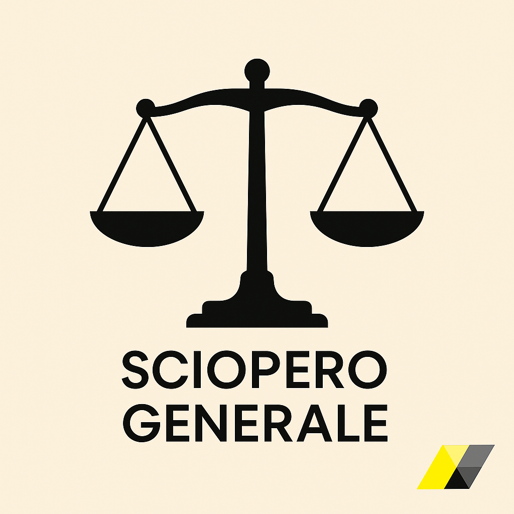 Sciopero Generale Reato Avvocato Penalista
