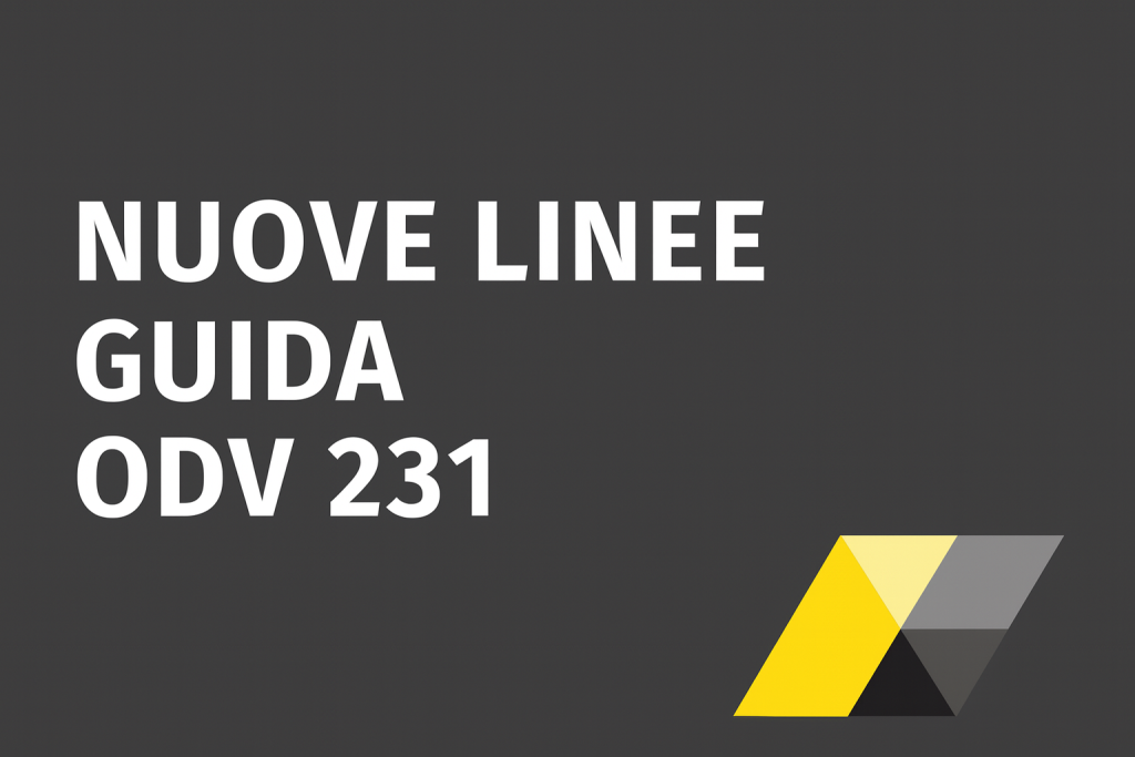 Nuove Linee Guida per l’Organismo di Vigilanza 231: requisiti, funzioni, flussi informativi e ruolo dell’OdV. Scarica il documento ufficiale.