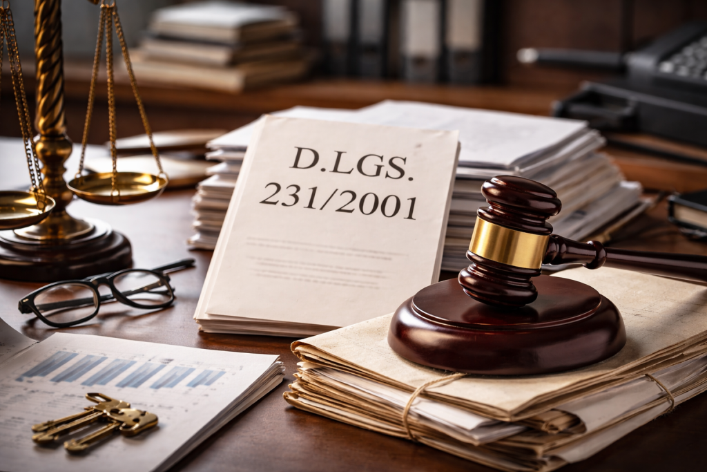 Responsabilità Amministrativa Degli Enti Ex D.Lgs. 231/01