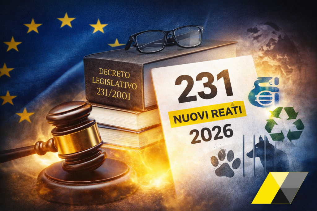 Scopri quali sono i Nuovi Reati 231 a gennaio 2026, cosa cambia per le imprese e perché l’aggiornamento del Modello 231 è ora necessario.