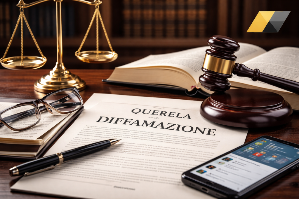 Un esempio di querela per diffamazione redatta da un avvocato penalista