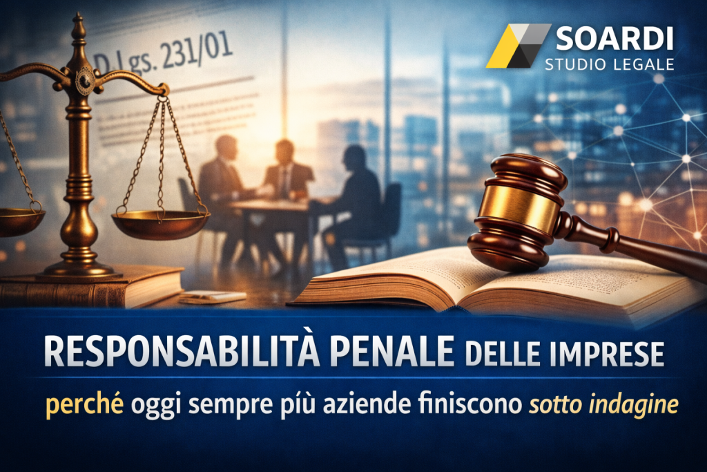 Sempre più imprese vengono coinvolte in procedimenti penali senza rendersene conto. Perché accade e quali rischi corre oggi un’azienda.