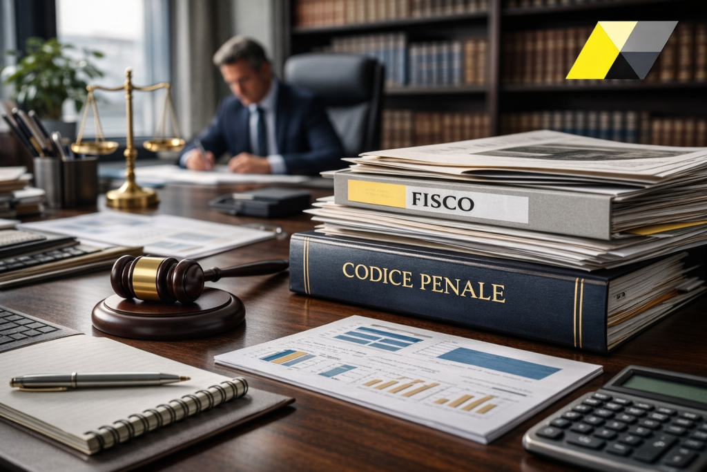 Hai ricevuto un avviso di garanzia o una verifica fiscale? Scopri il ruolo dell’Avvocato Penalista nei Reati Tributari e come difenderti subito. Studio a Bergamo, Milano e Brescia.