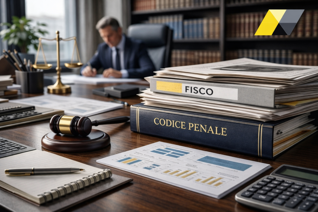 Indagine fiscale o avviso di garanzia a Brescia? Scopri quando serve un Avvocato Penalista nei Reati Tributari e cosa fare subito.