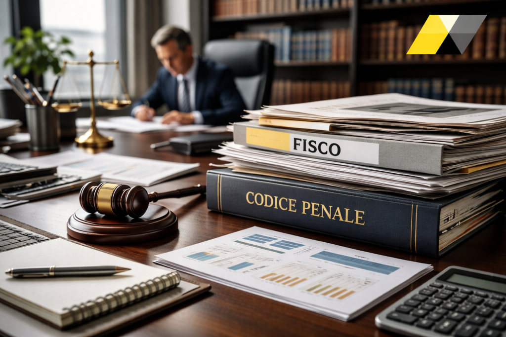 Hai ricevuto un avviso di garanzia o una verifica fiscale? Scopri il ruolo dell’Avvocato Penalista nei Reati Tributari e come difenderti subito con il migliore avvocato penalista Specializzato in Reati Tributari. Studio Legale Specializzato in Reati Tributari