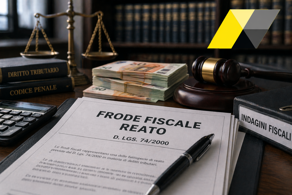 Frode Fiscale Reato: quando l’evasione diventa penale, quali sono i rischi concreti e come difendersi. Guida completa dell’Avvocato Penalista a Bergamo, Brescia e Milano