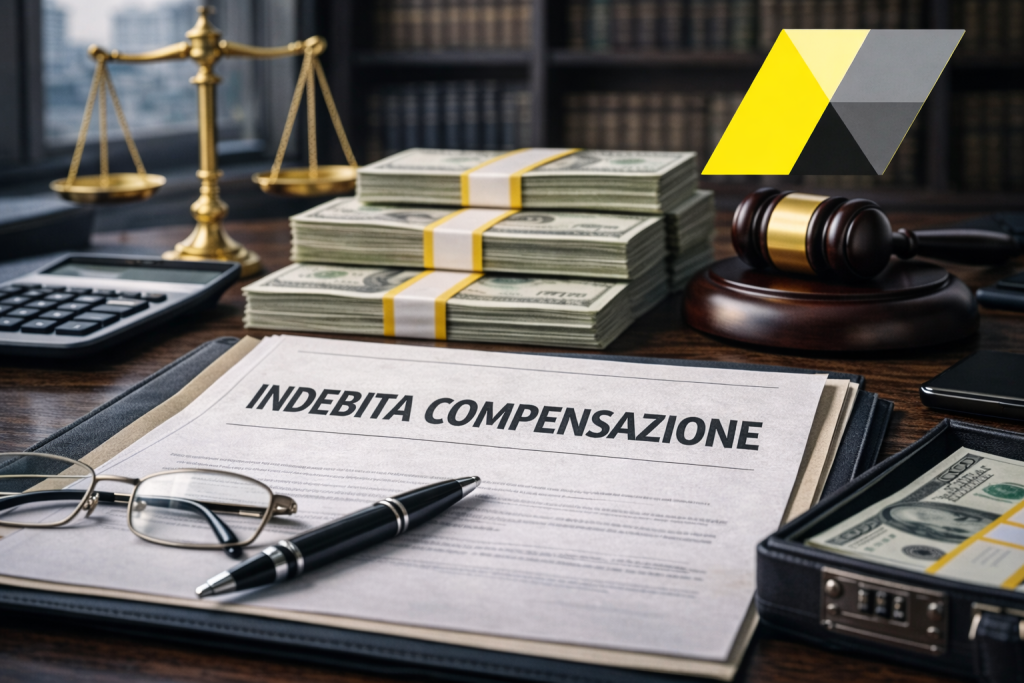 Indebita Compensazione Reato: quando la compensazione dei crediti fiscali diventa illecito penale, rischi, soglie e difesa dell'Avvocato Penalista 