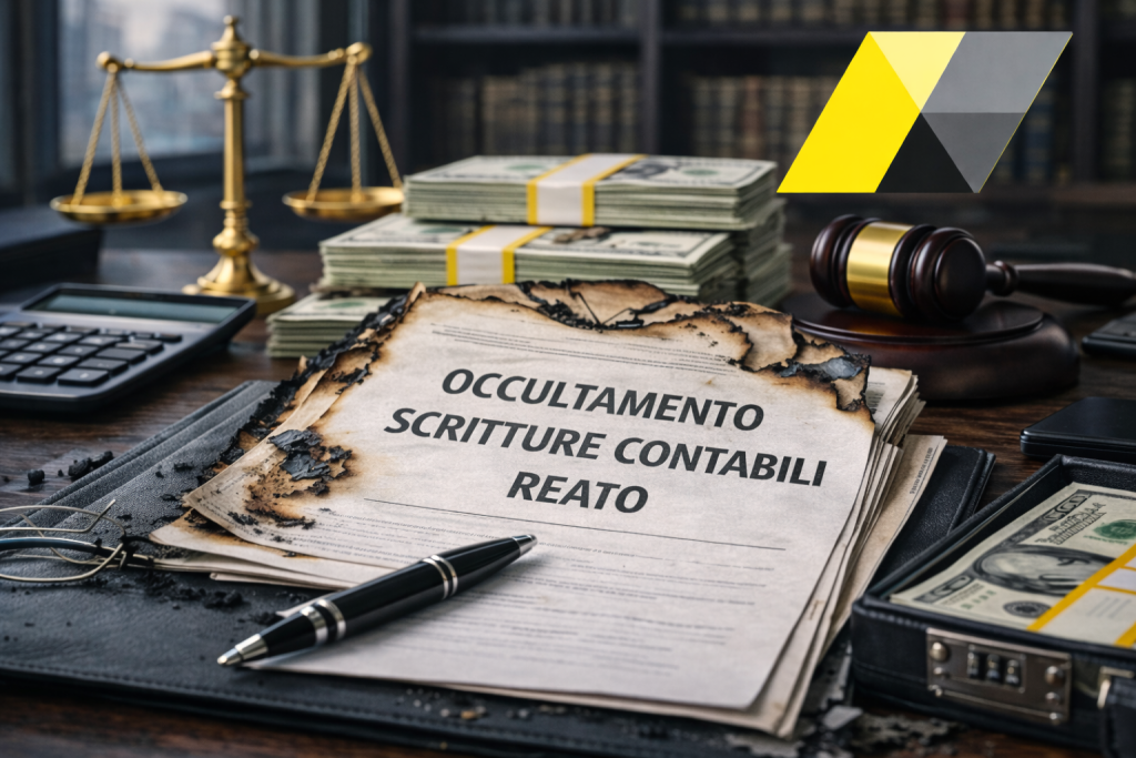 Occultamento Scritture Contabili Reato: quando distruggere o non conservare la contabilità diventa reato penale. 
