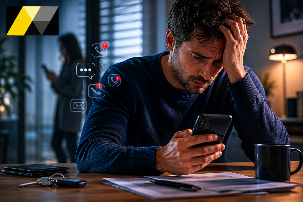 Uomini vittime di stalking: perché molti non denunciano, quali prove raccogliere e come chiedere tutela legale contro gli atti persecutori.