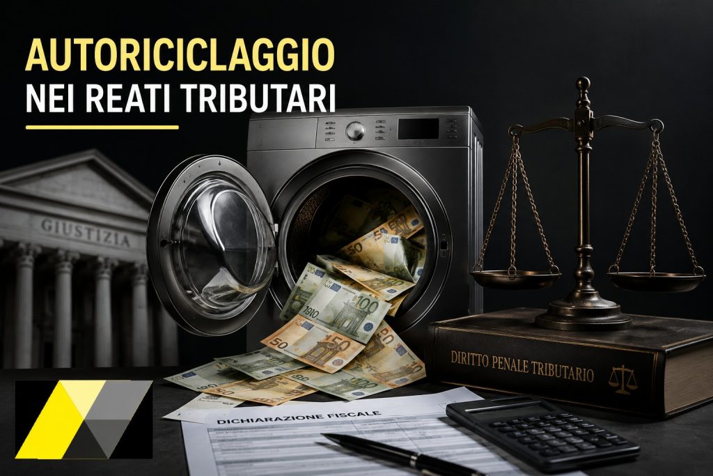 Autoriciclaggio nei reati tributari