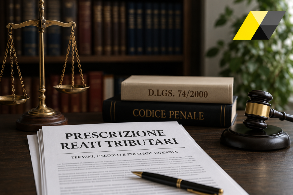 Prescrizione Reati Tributari: come si calcolano i termini, quando decorrono, quali atti li interrompono e cosa valutare nella difesa.