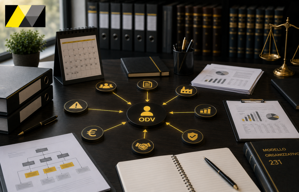 Flussi Informativi OdV: cosa comunicare all’Organismo di Vigilanza, quando farlo e come documentare i controlli 231.