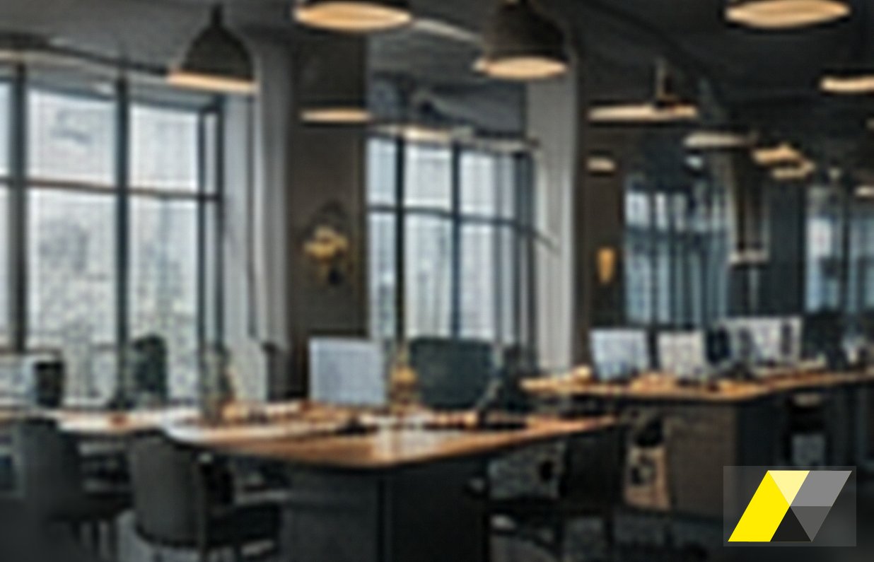 Ufficio open space con postazioni di lavoro e grandi vetrate: organismo di vigilanza esterno, Soardi Studio Legale