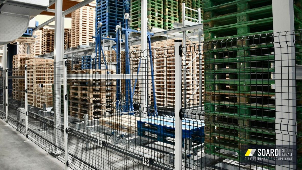 Stabilimento produttivo a Bergamo, filiale italiana di un gruppo industriale
